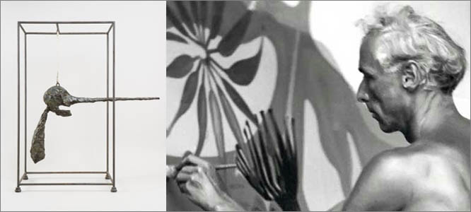 Exhibition - Alberto Giacometti